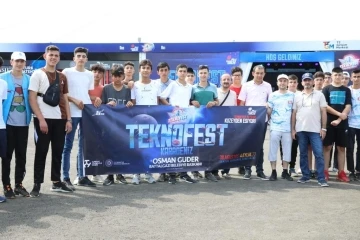 Başkan Güder gençlerin TEKNOFEST gezisi talebini geri çevirmedi
