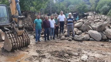 Başkan Güler, Başçayır’daki çalışmaları inceledi
