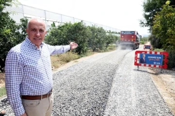 Başkan Gültak, çalışmaları yerinde inceledi