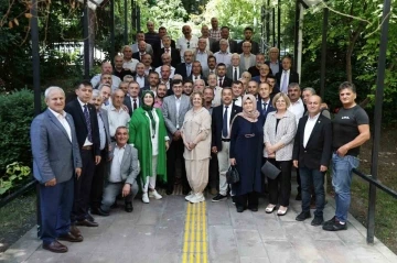 Başkan Kahveci, mahalle muhtarlarıyla bir araya geldi
