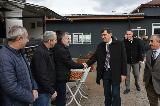 Başkan Kahveci, Makine İkmal Müdürlüğü personeliyle buluştu
