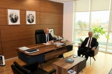 Başkan Kaplan Ankara’da 3 günde 19 ziyaret gerçekleştirdi
