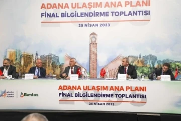 Başkan Karalar: Adana ulaşım ana planı hazır