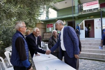 Başkan Karalar'ın köy ziyaretleri sürüyor