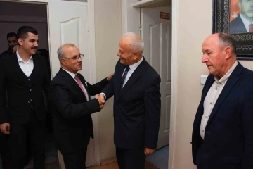 Başkan Kayda’dan, AK Parti İlçe Başkanı Aksoy’a hayırlı olsun ziyareti

