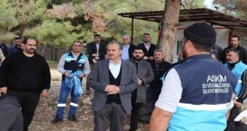 Başkan Kılınç, ASKİM çalışanlarıyla bir araya geldi