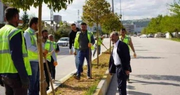 Başkan Kılınç, sahadaki personeli yalnız bırakmıyor