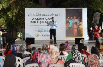 Başkan Kocaispir Solaklı Mahalle sakinleri ile buluştu