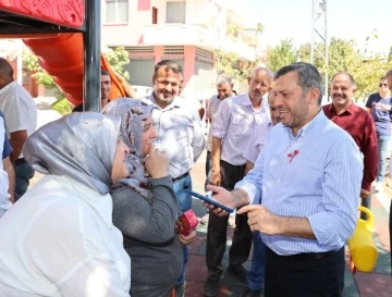 Başkan Kocaispir Yenidoğan’da çalışmaları denetledi