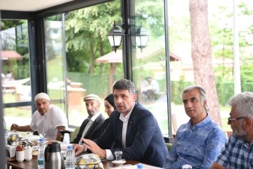 Başkan Kocaman: &quot;Onların sayesinde bugün burada rahat bir şekilde yaşıyoruz&quot;
