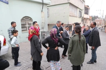 Başkan Kuş yüzleri güldürdü
