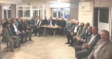 Başkan Musa Yılmaz, Gediz’de muhtarlarla bir araya geldi
