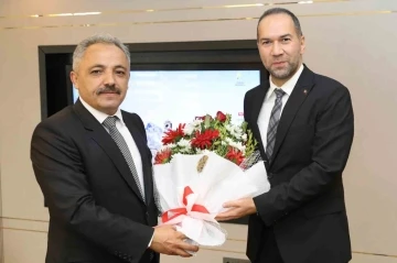 Başkan Özdemir, muhtarları ağırladı
