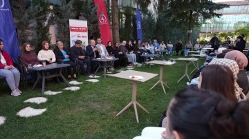 Başkan Özlü, gençlerle bir araya geldi
