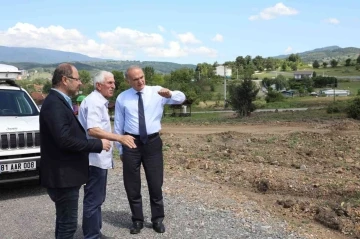 Başkan Özlü, mahalle ziyaretlerini sürdürüyor
