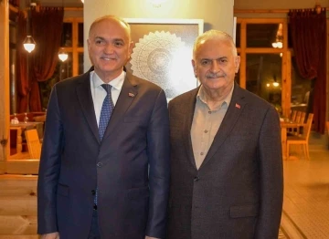 Başkan Özlü, Yıldırım ile görüştü
