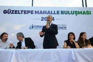 Başkan Özmen Güzeltepe Mahalle sakinleriyle buluştu
