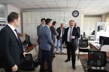 Başkan Palancıoğlu: “Melikgazi belediyesi çalışanları ile büyük bir aile gibi”

