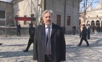 Başkan Palancıoğlu: &quot;Depremler dolayısıyla Miraç Kandil’ini buruk bir şekilde idrak ediyoruz&quot;
