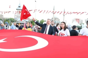 Başkan Palancıoğlui: &quot;Ülkemize sahip çıktık, sahip çıkmaya da devam edeceğiz&quot;
