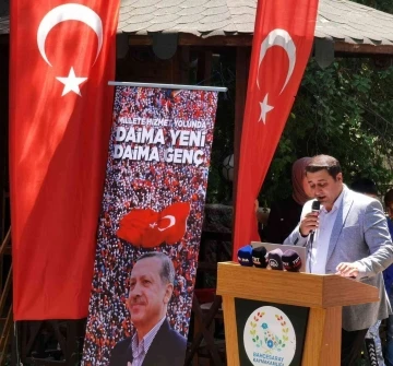 Başkan Sabırlı: “Merhum Adnan Menderes ve yol arkadaşlarını rahmet yad ediyorum”
