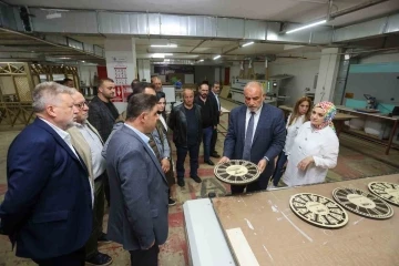 Başkan Sandıkçı: “CAMEK ile mesleki istihdama katkı sağlıyoruz”
