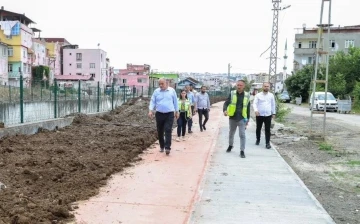 Başkan Sandıkçı: “Canik’in değerine değer katıyoruz”
