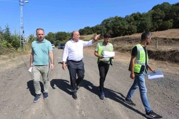 Başkan Sandıkçı: “İlçemize yeni eser ve hizmetleri kazandırmaya devam ediyoruz”
