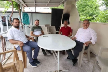 Başkan Savran’dan  esnaf ziyareti
