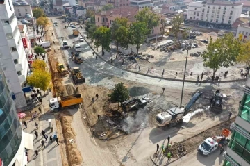 Başkan seçim öncesi söz vermişti, kent şantiye alanına döndü
