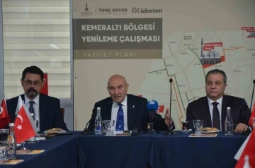 Başkan Soyer; “Kemeraltı’nda büyük bir devrim yaşanıyor”
