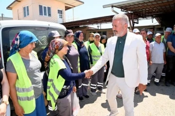 Başkan Şükrü Sözen ata geleneğini sürdürdü