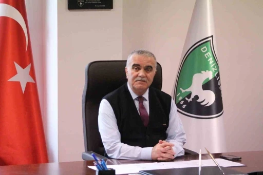 Başkan Tatar; “Denizlispor’umuzun geleceği için hep birlikte çalışacağız”
