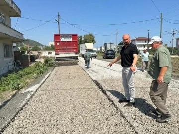 Başkan Togar: &quot;Tekkeköy’ü Samsun’un en konforlu ve huzurlu ilçesi yapmak için çalışıyoruz&quot;
