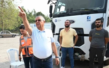 Başkan Topaloğlu’ndan yangının söndürülmesinde emek verenlere teşekkür
