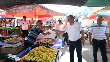 Başkan Toplaloğlu’ndan aşure ikramı
