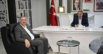 Başkan Turanlı ve Başkan Kılınç bir araya geldi