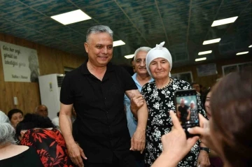 Başkan Uysal, Muharrem lokması ikramına katıldı
