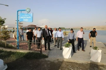 Başkan Vekili Aydın’dan Erçek Mahallesi’ne ziyaret
