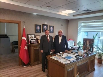 Başkan Vidinlioğlu; &quot;Kastamonumuza yeni yatırımlar kazandırmak adına var gücümüzle çalışmaya devam edeceğiz”
