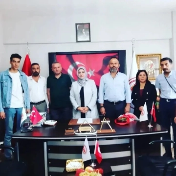 Başkan Yalçın Arıcak, Vatanseverler Derneğine Ziyaret