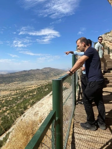 Başkan Yenigün, ilçede devam eden çalışmaları yerinde inceledi
