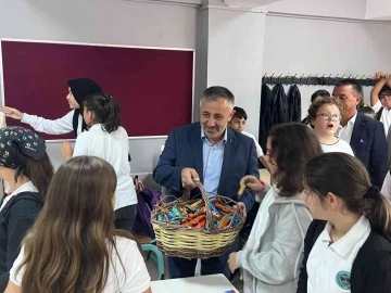 Başkan Yıldırım, öğrencileri yalnız bırakmadı
