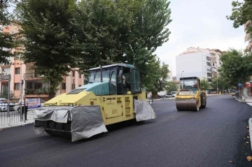 Başkan Zolan, kentteki yol yenileme çalışmalarını inceledi
