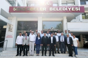 Başkanlardan hayırlı olsun ziyaretleri
