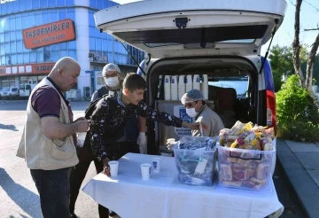 Başkent sabahları belediyenin çorbasıyla daha sıcak
