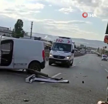 Başkent’te iki ayrı kaza: 1 ölü, 8 yaralı
