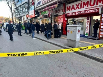 Başkent’te silahlı kavga: 1’i ağır 3 yaralı
