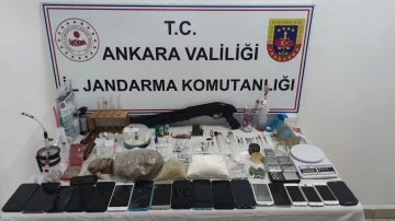 Başkent’te uyuşturucu operasyonu: 28 gözaltı
