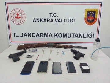 Başkent’te uyuşturucu operasyonu: 6 gözaltı
